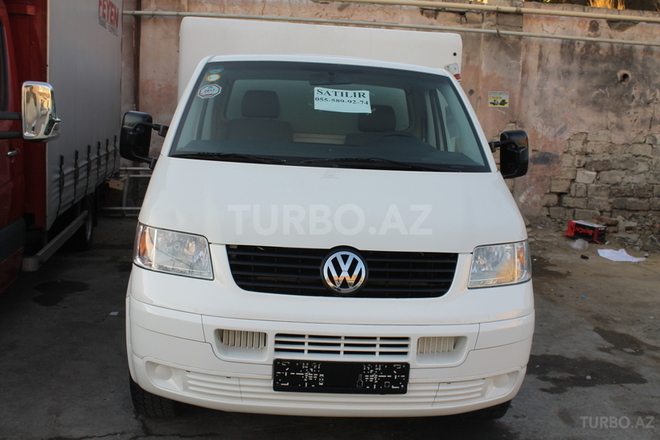Volkswagen Multivan 2007, 163,000 km - 1.9 l - Bakı