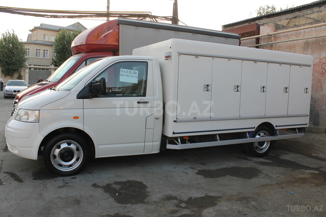 Volkswagen Multivan 2007, 163,000 km - 1.9 l - Bakı