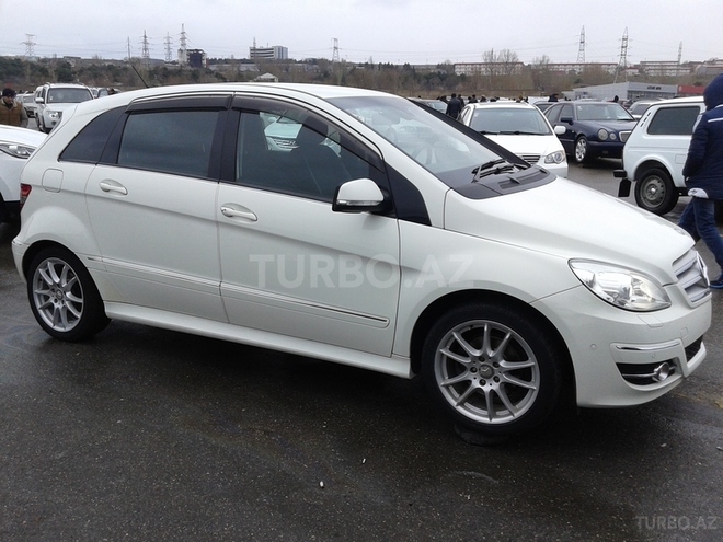 Mercedes B 170 2005, 37,000 km - 1.7 l - Bakı