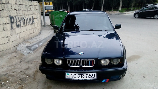 BMW 520 1995, 380 km - 2.0 l - Bakı