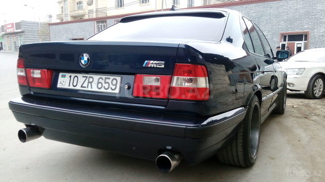 BMW 520 1995, 380 km - 2.0 l - Bakı