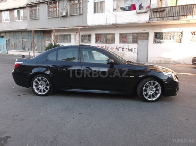 BMW 525 2008, 130,000 km - 3.0 l - Bakı