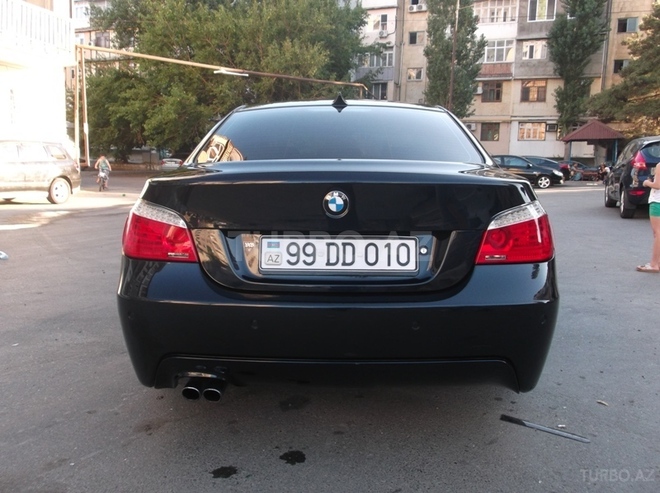BMW 525 2008, 130,000 km - 3.0 l - Bakı