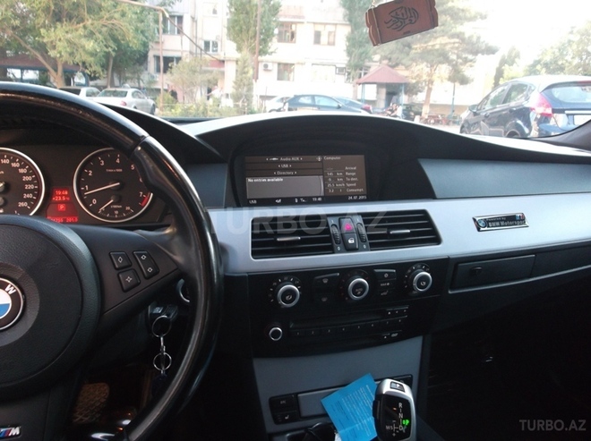 BMW 525 2008, 130,000 km - 3.0 l - Bakı