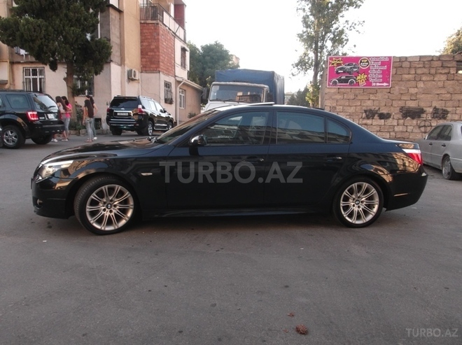 BMW 525 2008, 130,000 km - 3.0 l - Bakı