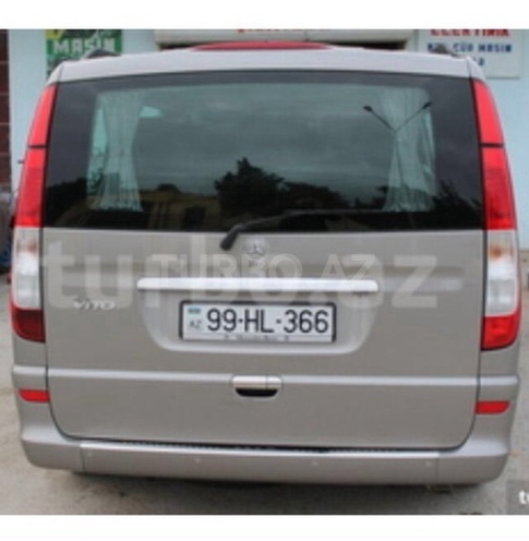 Mercedes Vito 2008, 200,000 km - 2.2 l - Bakı