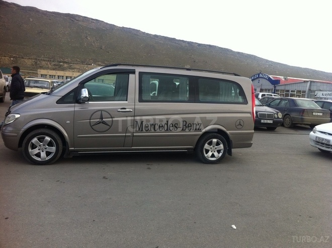 Mercedes Vito 2008, 200,000 km - 2.2 l - Bakı