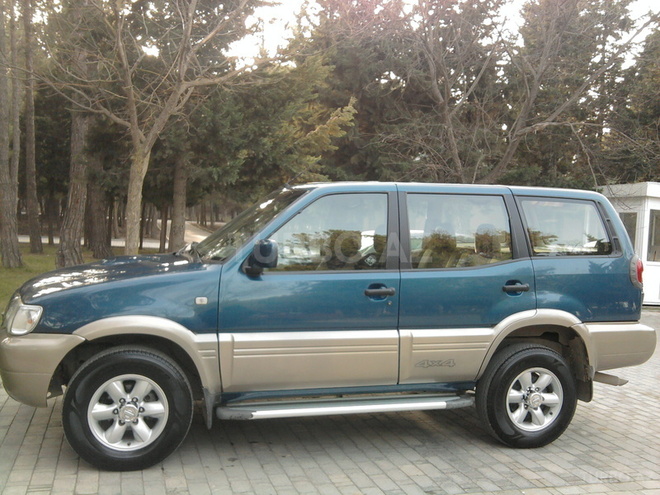 Nissan Terrano 2002, 165,000 km - 2.4 l - Sumqayıt