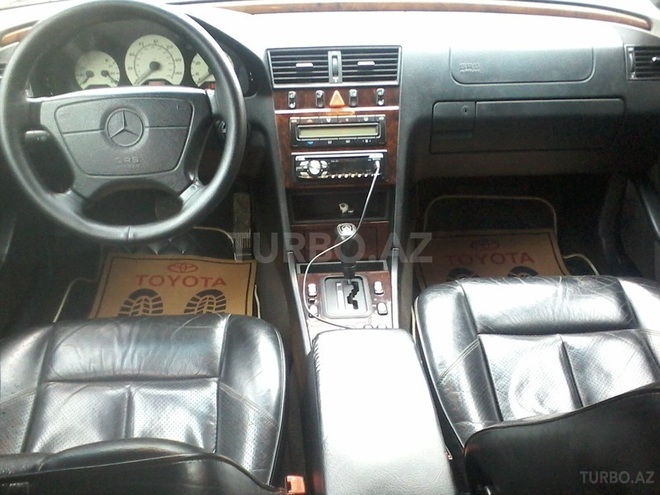 Mercedes C 200 1996, 185,000 km - 2.0 l - Masallı