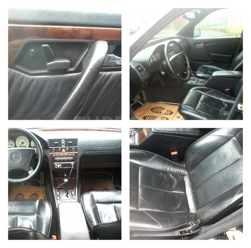 Mercedes C 200 1996, 185,000 km - 2.0 l - Masallı