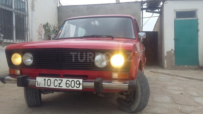 LADA (VAZ) 2106 1981, 0 km - 1.6 l - Bakı