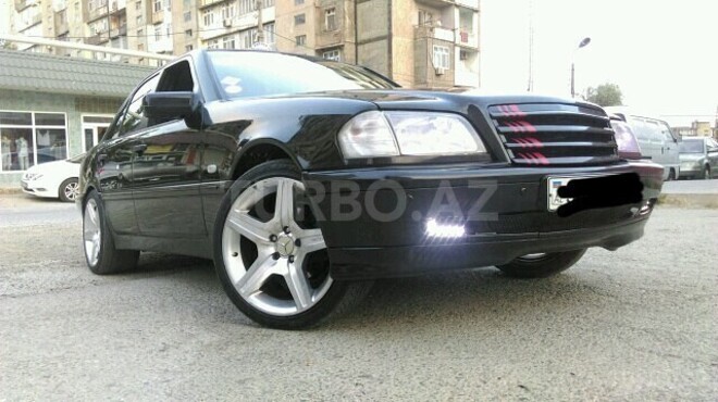 Mercedes C 220 1998, 225,858 km - 2.2 l - Bakı