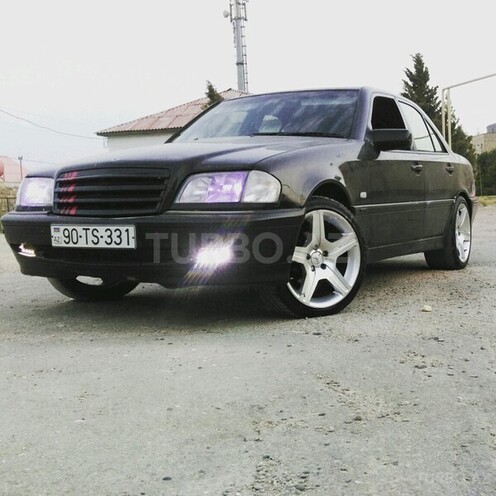 Mercedes C 220 1998, 225,858 km - 2.2 l - Bakı