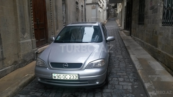 Opel Astra 2001, 141,090 km - 1.6 l - Bakı