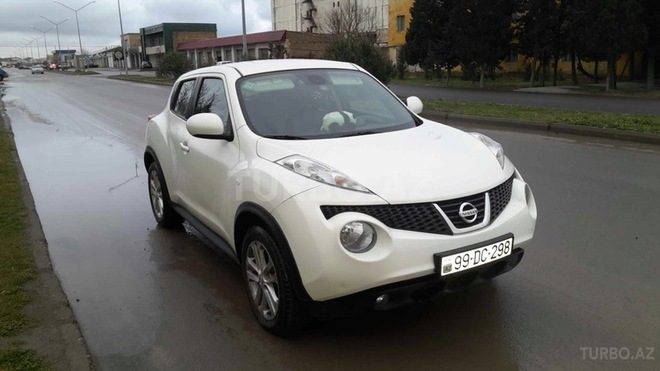 Nissan Juke 2013, 61,600 km - 1.6 l - Bakı