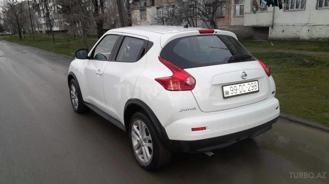 Nissan Juke 2013, 61,600 km - 1.6 l - Bakı