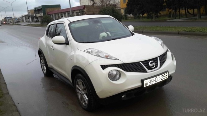 Nissan Juke 2013, 61,600 km - 1.6 l - Bakı