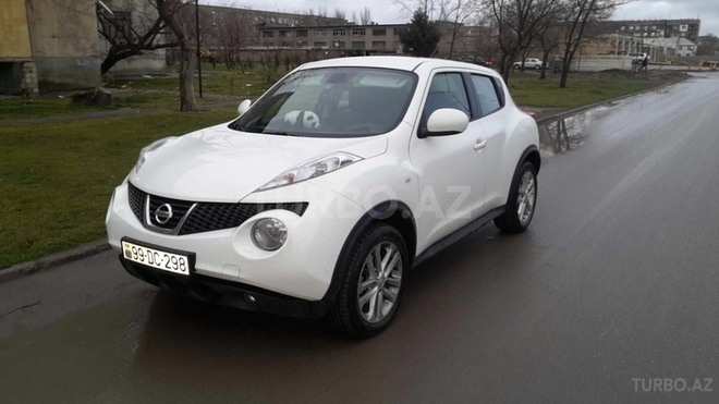 Nissan Juke 2013, 61,600 km - 1.6 l - Bakı