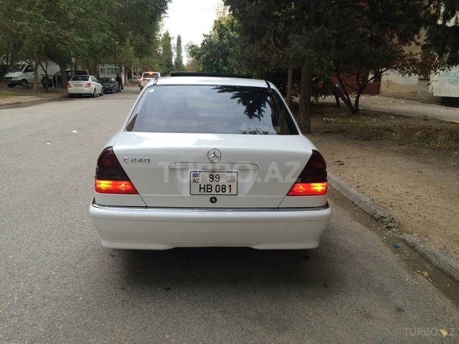 Mercedes C 240 1999, 120,000 km - 2.4 l - Bakı