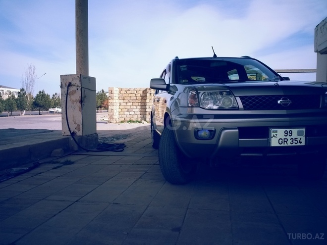 Nissan X-Trail 2001, 180,000 km - 1.8 l - Sumqayıt
