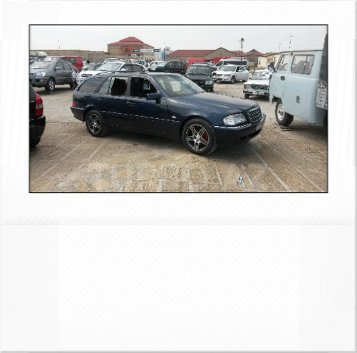 Mercedes C 180 1997, 380,000 km - 1.8 l - Bakı