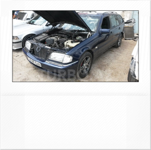 Mercedes C 180 1997, 380,000 km - 1.8 l - Bakı