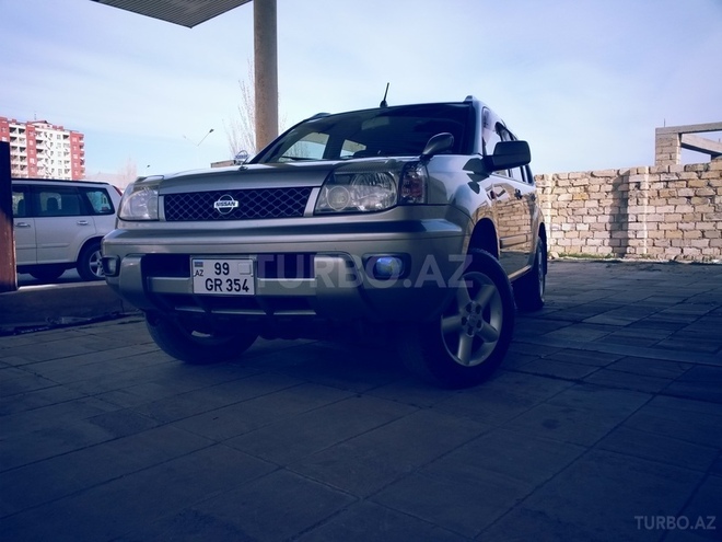Nissan X-Trail 2001, 180,000 km - 1.8 l - Sumqayıt