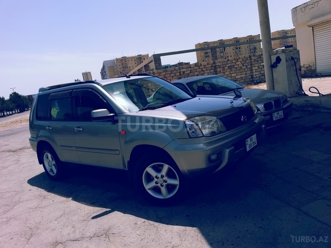 Nissan X-Trail 2001, 180,000 km - 1.8 l - Sumqayıt