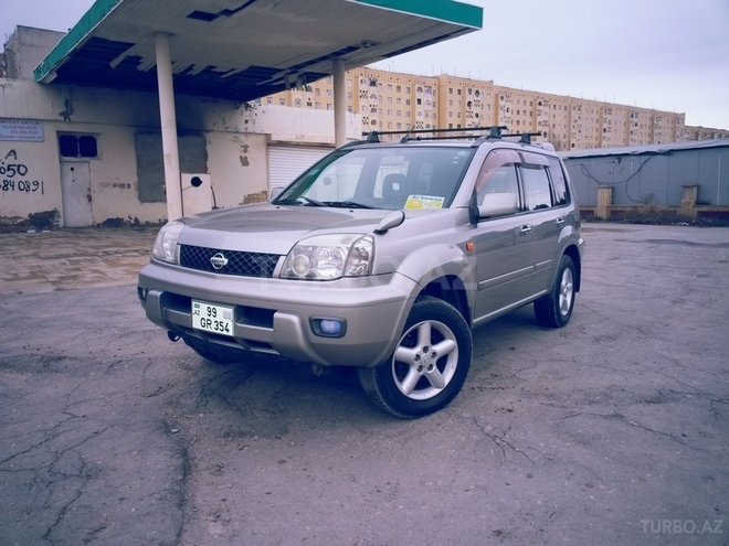 Nissan X-Trail 2001, 180,000 km - 1.8 l - Sumqayıt