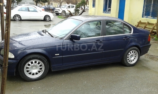 BMW 323 1999, 269,140 km - 2.5 l - Bakı