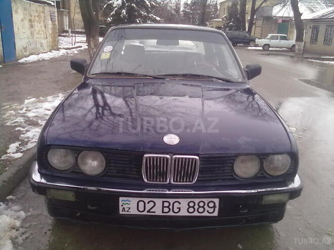 BMW 316 1987, 344,255 km - 1.6 l - Şamaxı