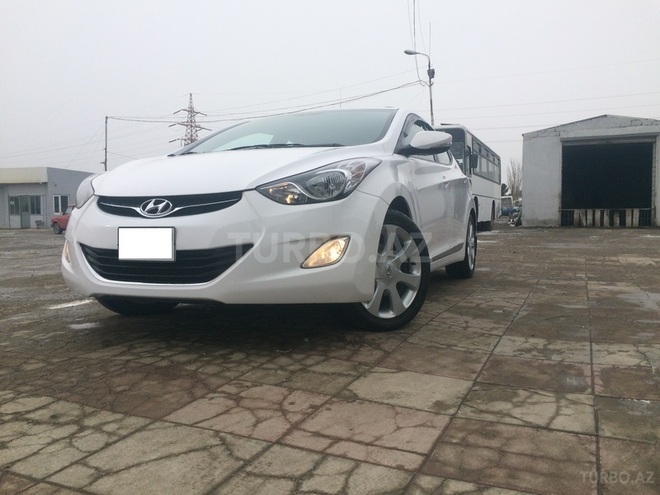 Hyundai Elantra 2014, 40,000 km - 1.8 l - Bakı
