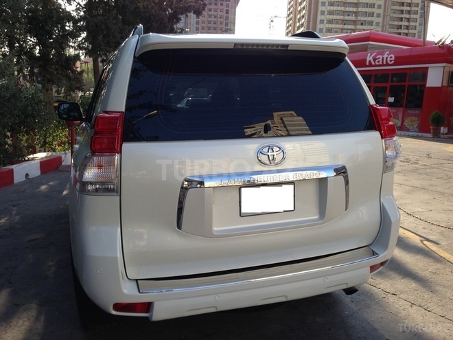Toyota Prado 2012, 32,000 km - 2.7 l - Bakı