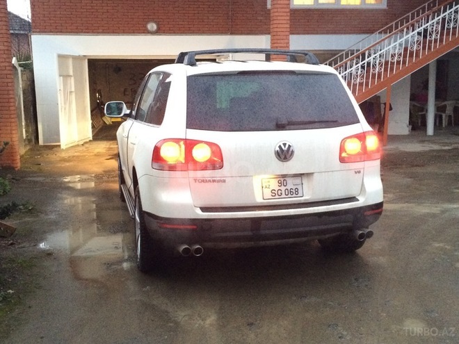 Volkswagen Touareg 2004, 217,000 km - 3.2 л - Lənkəran