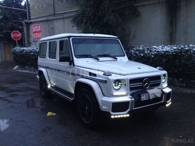 Mercedes G 55 AMG 2008, 145,000 km - 5.5 l - Bakı