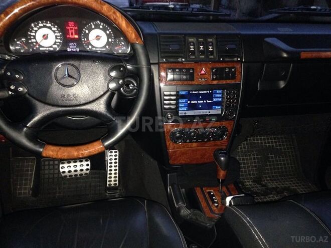 Mercedes G 55 AMG 2008, 145,000 km - 5.5 l - Bakı