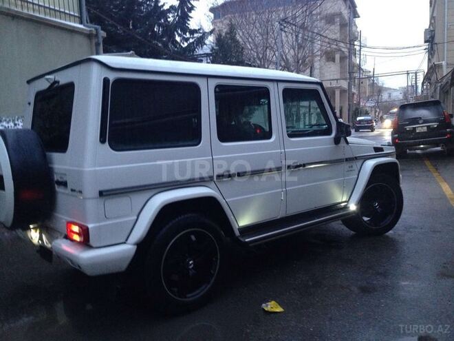 Mercedes G 55 AMG 2008, 145,000 km - 5.5 l - Bakı