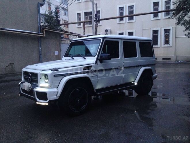 Mercedes G 55 AMG 2008, 145,000 km - 5.5 l - Bakı