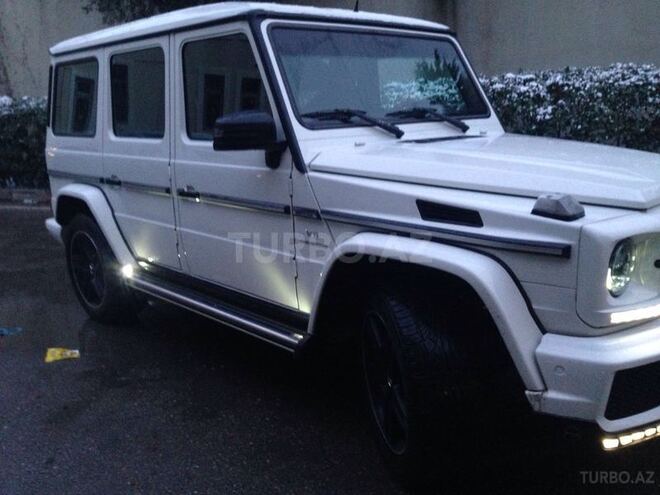 Mercedes G 55 AMG 2008, 145,000 km - 5.5 l - Bakı