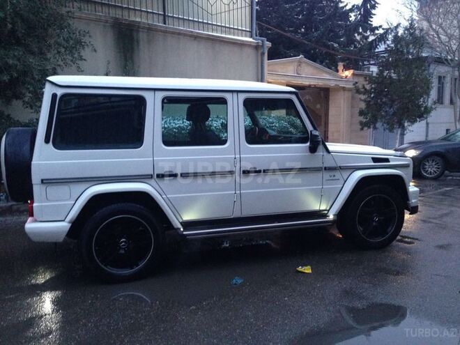 Mercedes G 55 AMG 2008, 145,000 km - 5.5 l - Bakı