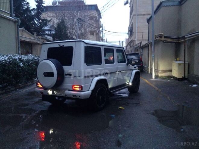Mercedes G 55 AMG 2008, 145,000 km - 5.5 l - Bakı