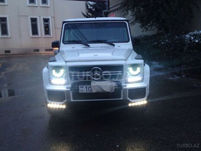 Mercedes G 55 AMG 2008, 145,000 km - 5.5 l - Bakı