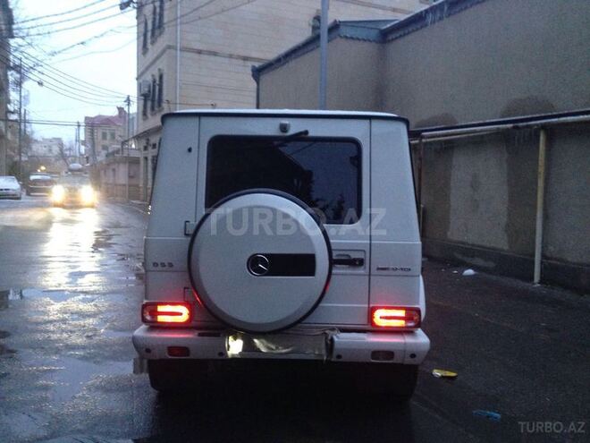Mercedes G 55 AMG 2008, 145,000 km - 5.5 l - Bakı