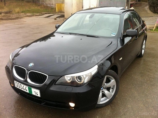 BMW 525 2005, 158,000 km - 2.5 l - Bakı
