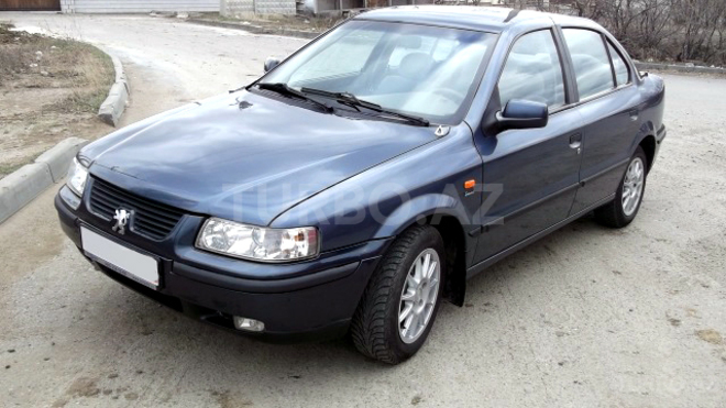 Iran Khodro Samand 2014, 45,000 km - 1.6 l - Bakı