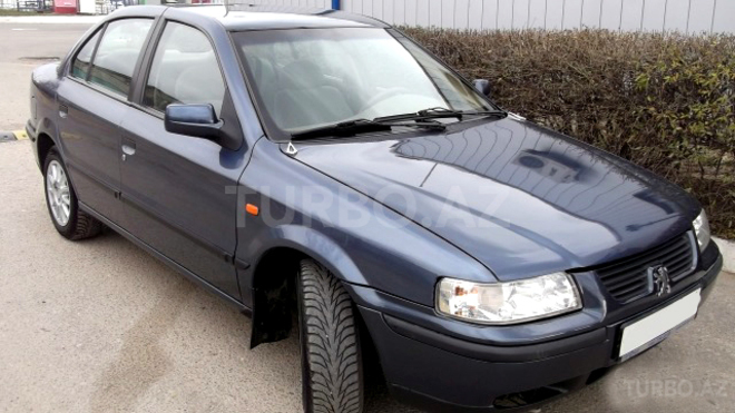 Iran Khodro Samand 2014, 45,000 km - 1.6 l - Bakı