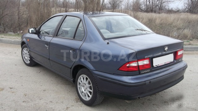 Iran Khodro Samand 2014, 45,000 km - 1.6 l - Bakı