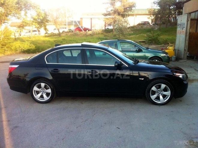BMW 525 2005, 158,000 km - 2.5 l - Bakı