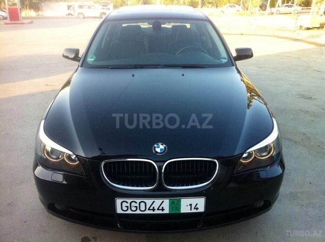 BMW 525 2005, 158,000 km - 2.5 l - Bakı