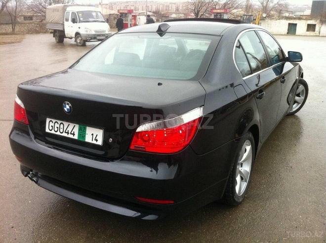 BMW 525 2005, 158,000 km - 2.5 l - Bakı